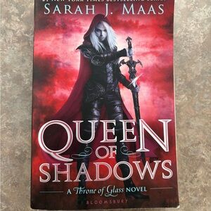 Queen of Shadows Book by Sarah J. Maas